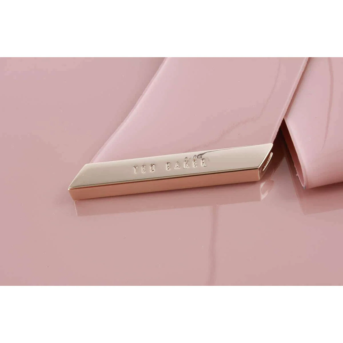 Ted Baker Niacon Bow Detail Small Icon Bag - Pink - Image 4