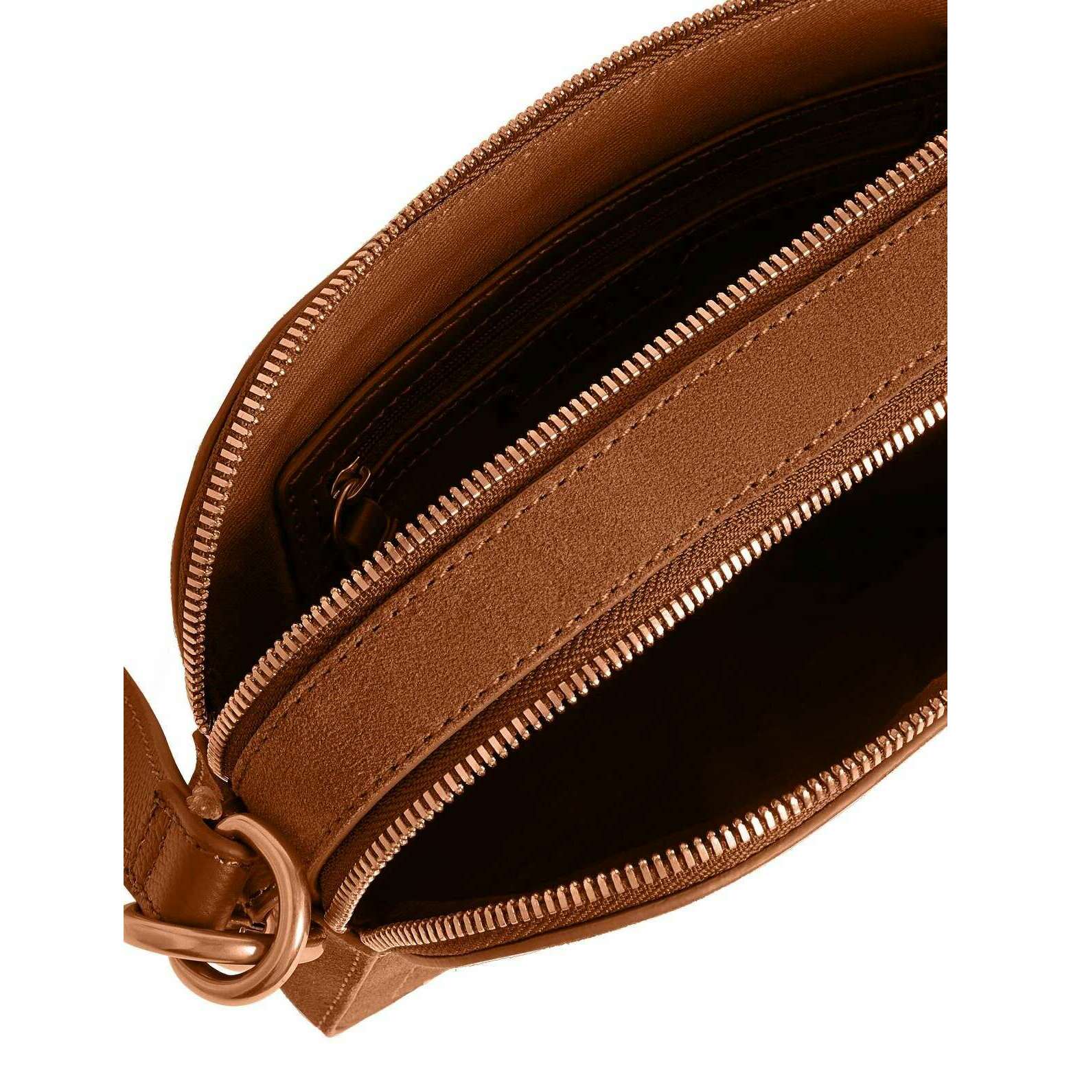 Ted Baker Shayane Suede Camera Bag - Brown - Image 3