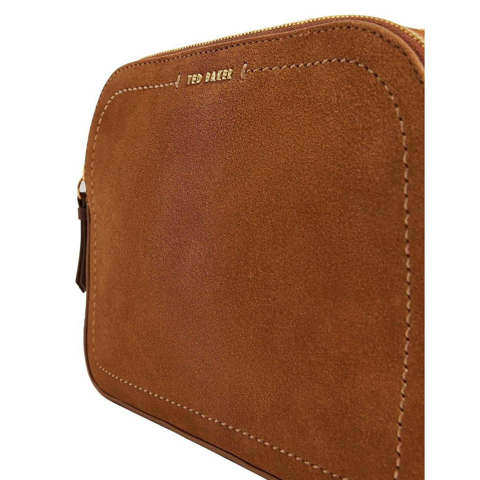 Ted Baker Shayane Suede Camera Bag - Brown - Image 4