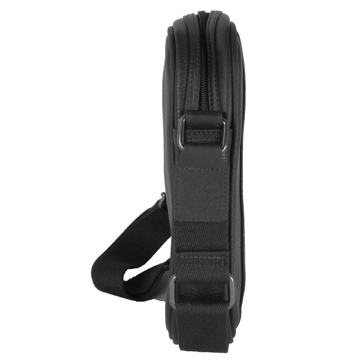 Ted Baker Waydon House Check Flight Bag - Black - Image 3