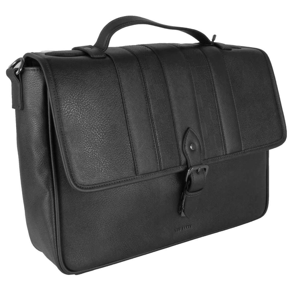 Ted Baker Wayvees House Check Satchel - Black - Image 2