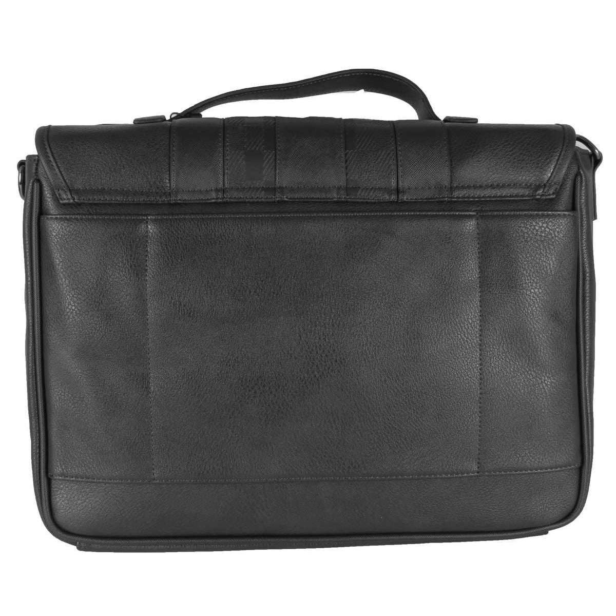 Ted Baker Wayvees House Check Satchel - Black - Image 5