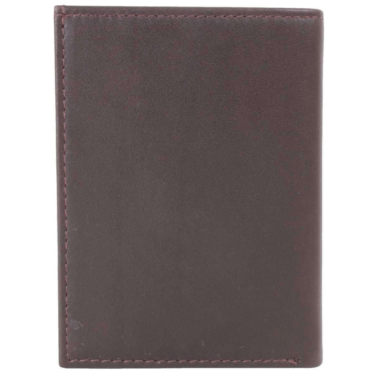 Ted Baker Zackory Leather Card Holder Wallet - Chocolate Brown - Image 3
