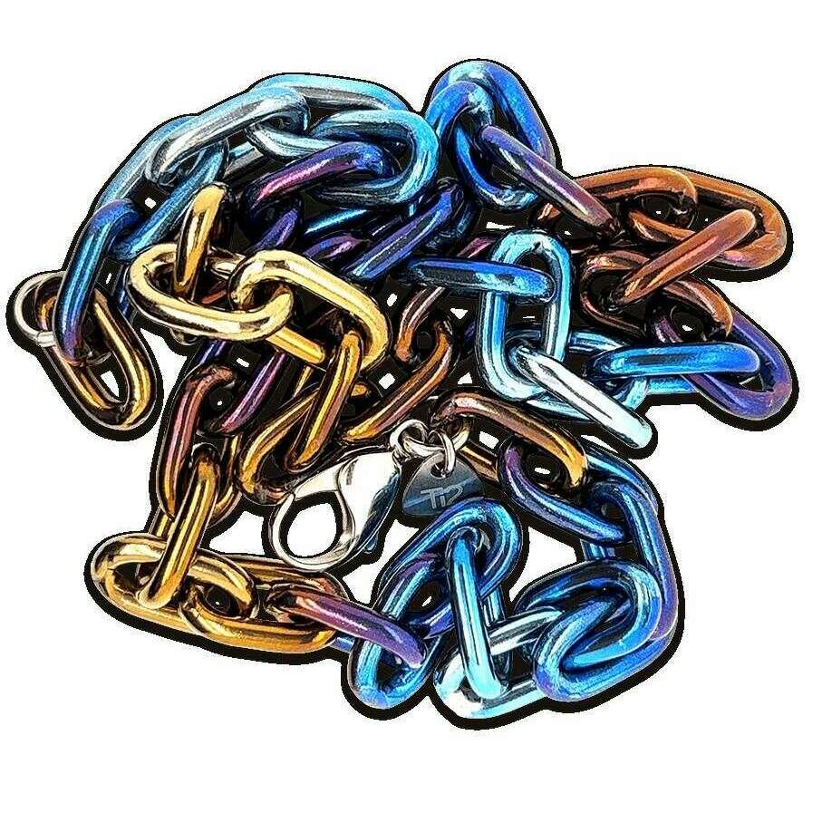Ti2 Titanium Anchor Chain - Denim Blue - Image 3
