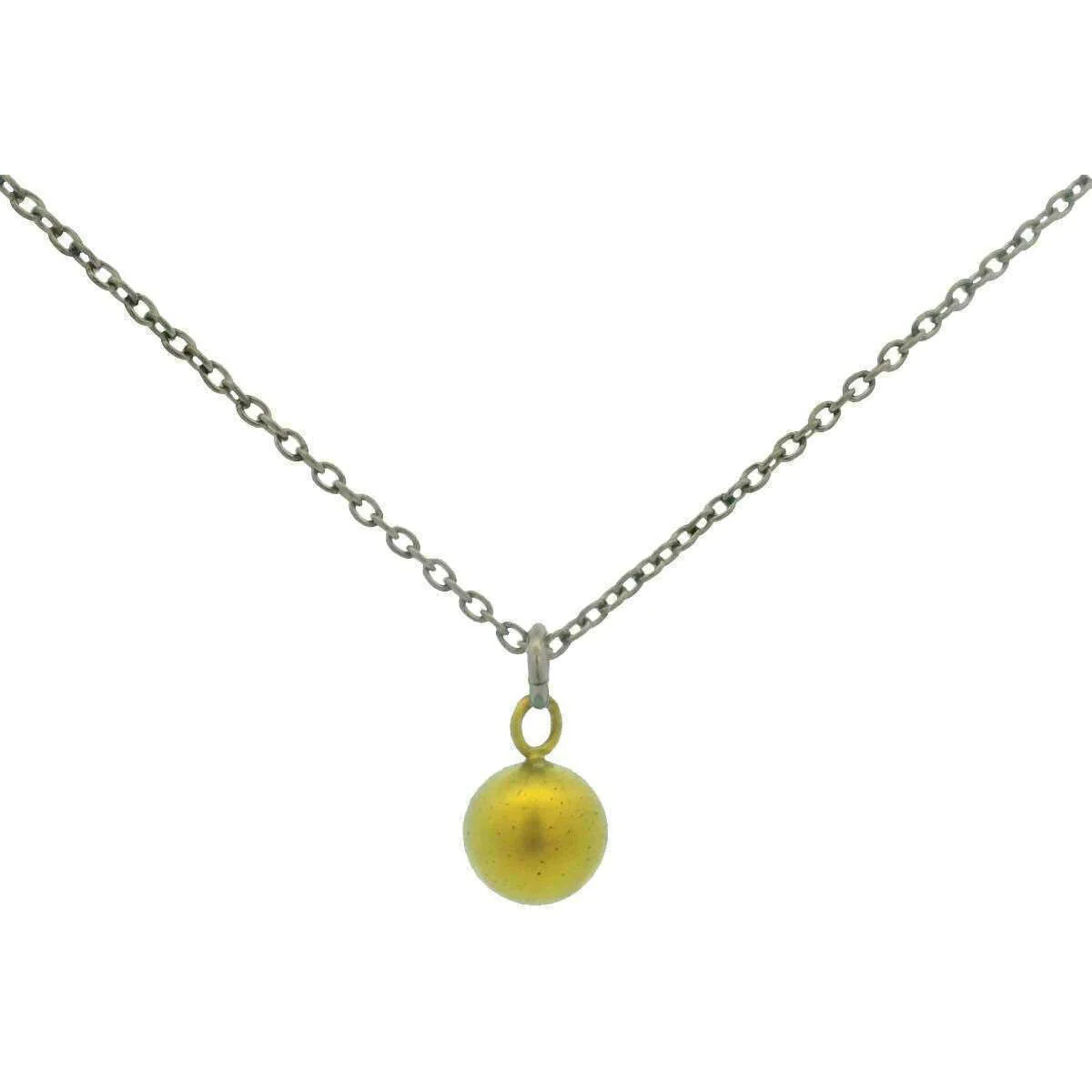 Ti2 Titanium Bead Pendant - Yellow