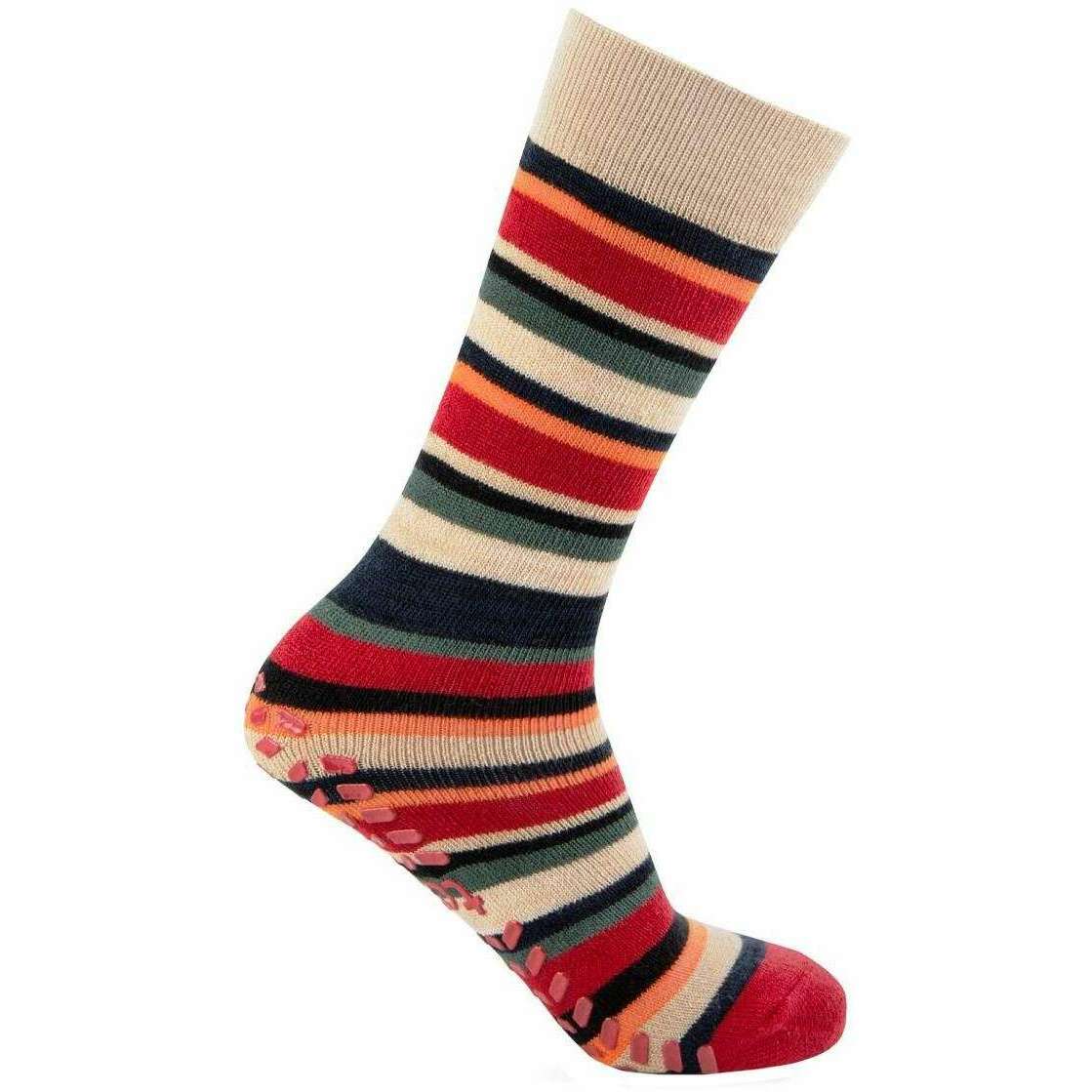 Totes Toasties 2 Pack Original Slipper Socks - Campervan Grey - Image 3