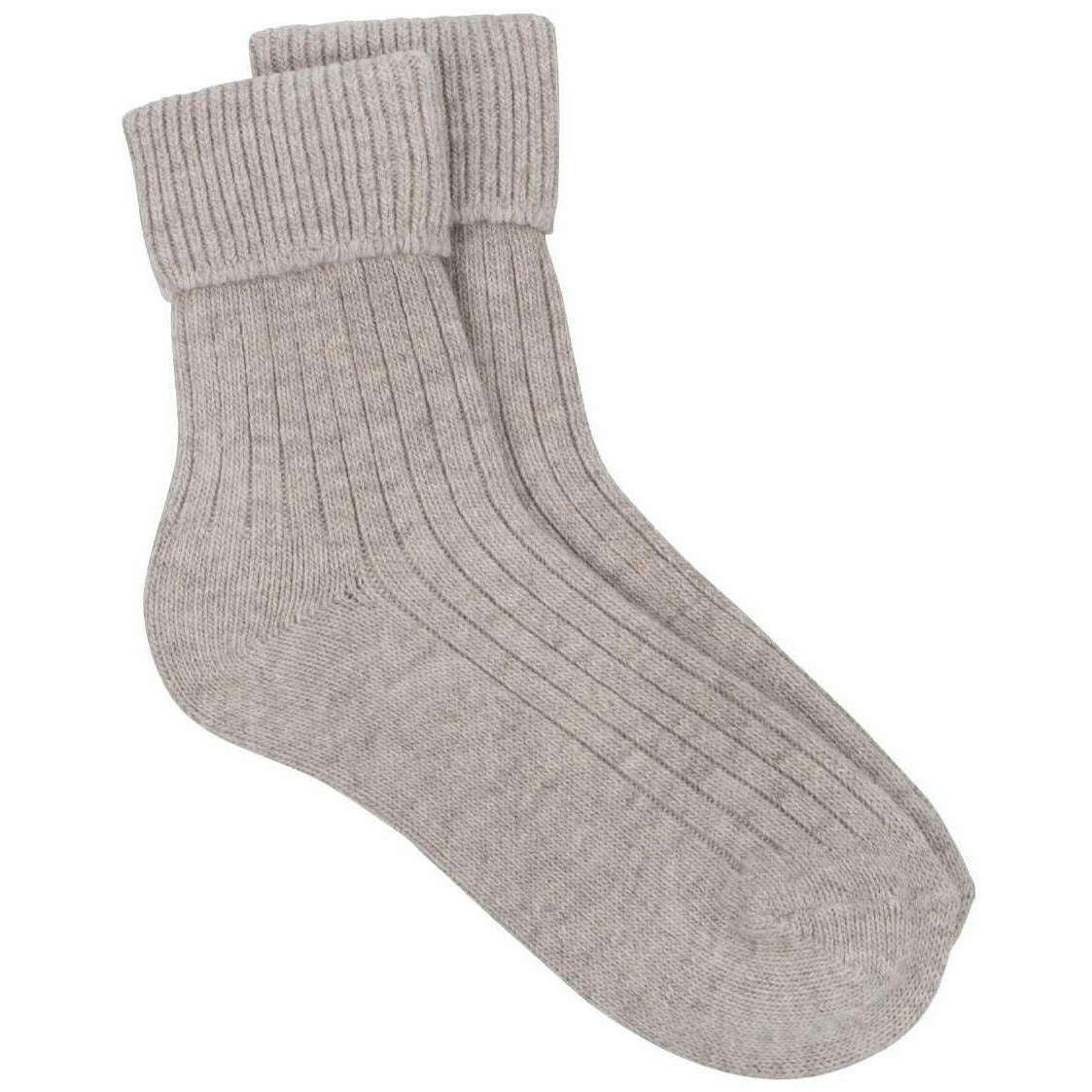 Totes Toasties Cashmere Blend Socks - Mink Grey
