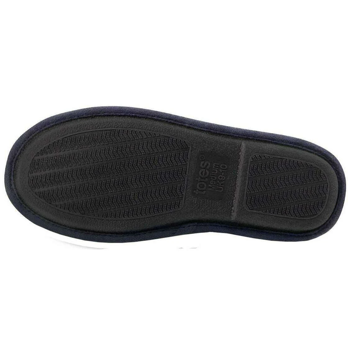 Totes Toasties Centre Seam Mule Slippers - Navy - Image 5
