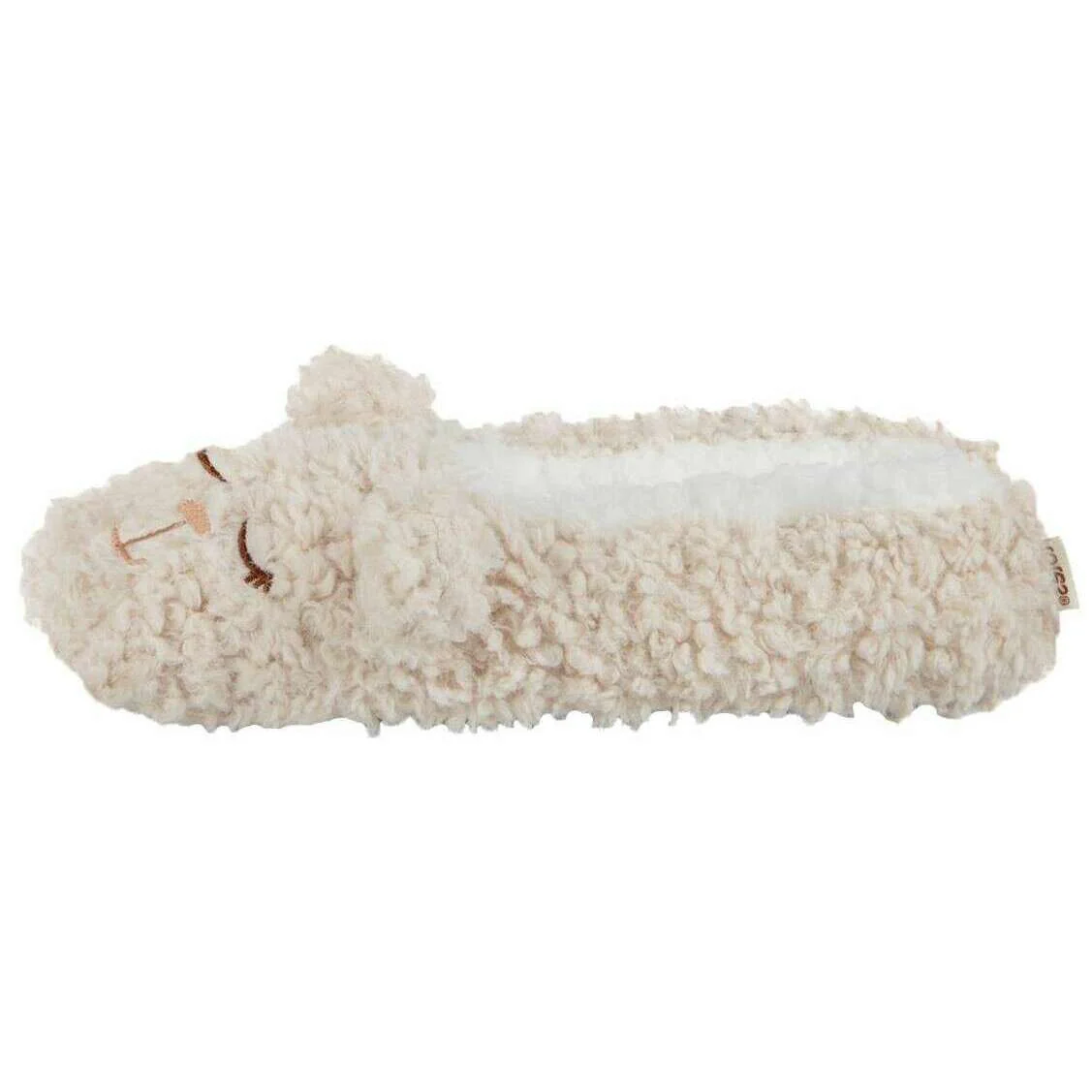 Totes Toasties Novelty Bear Footsies - Cream - Image 3