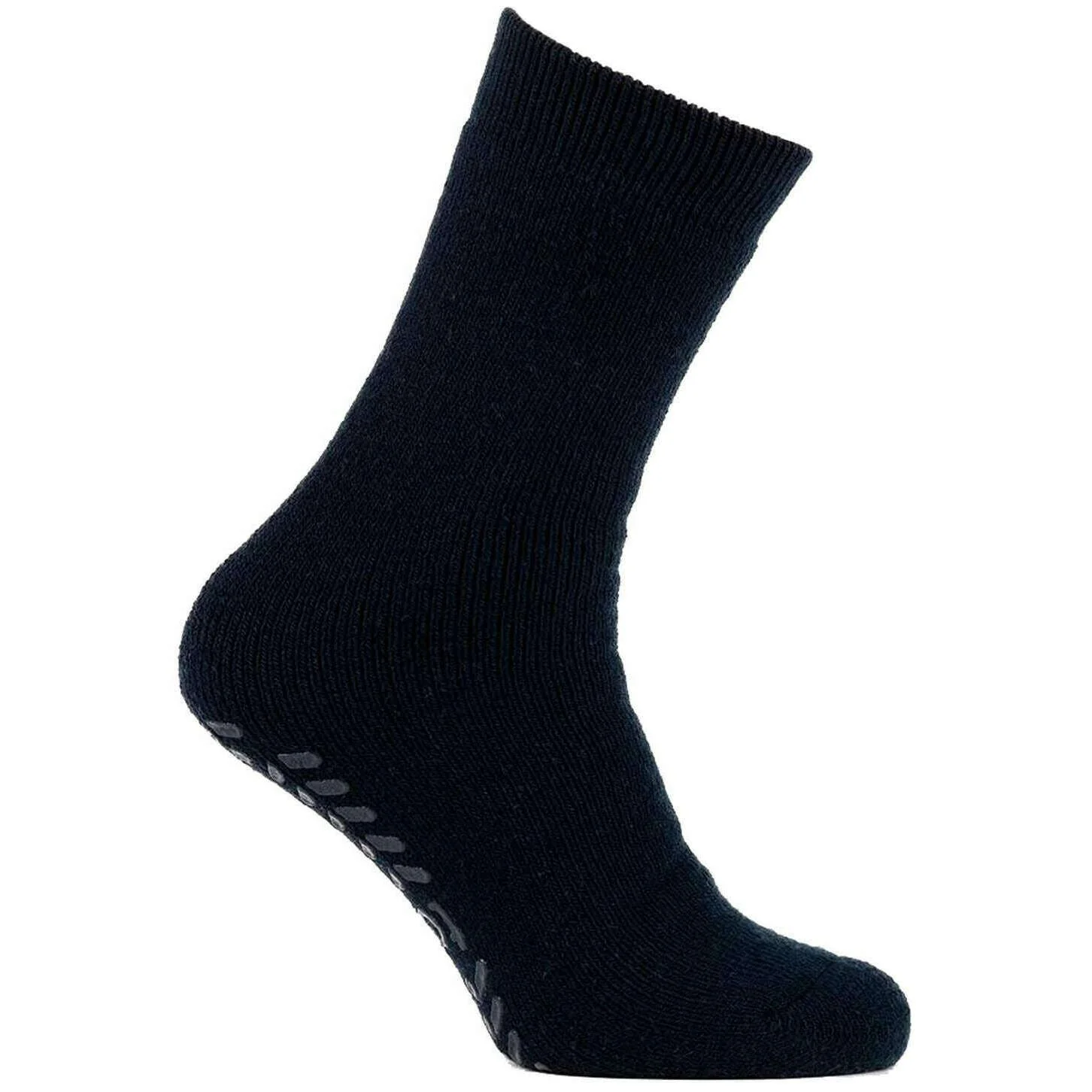 Totes Toasties Thermal Brushed Original Slipper Socks - Navy - Image 2
