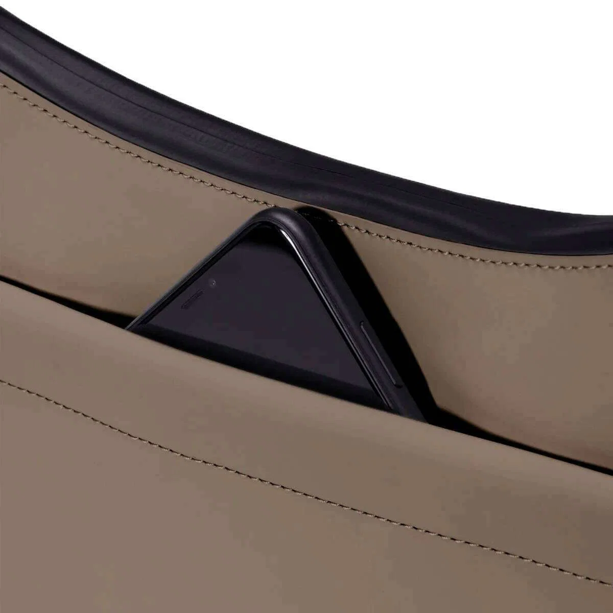 Ucon Acrobatics Lotus Infinity Alva Medium Crossbody Bag - Dark Sand Beige - Image 5