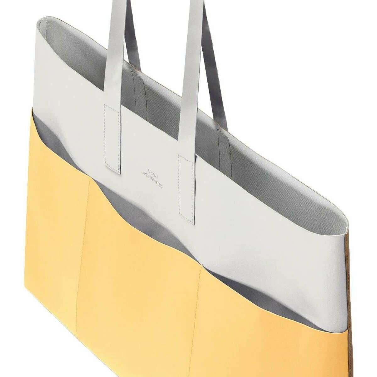 Ucon Acrobatics Lotus Infinity Emilia Tote Bag - Glacier Grey/Lemon Yellow - Image 4