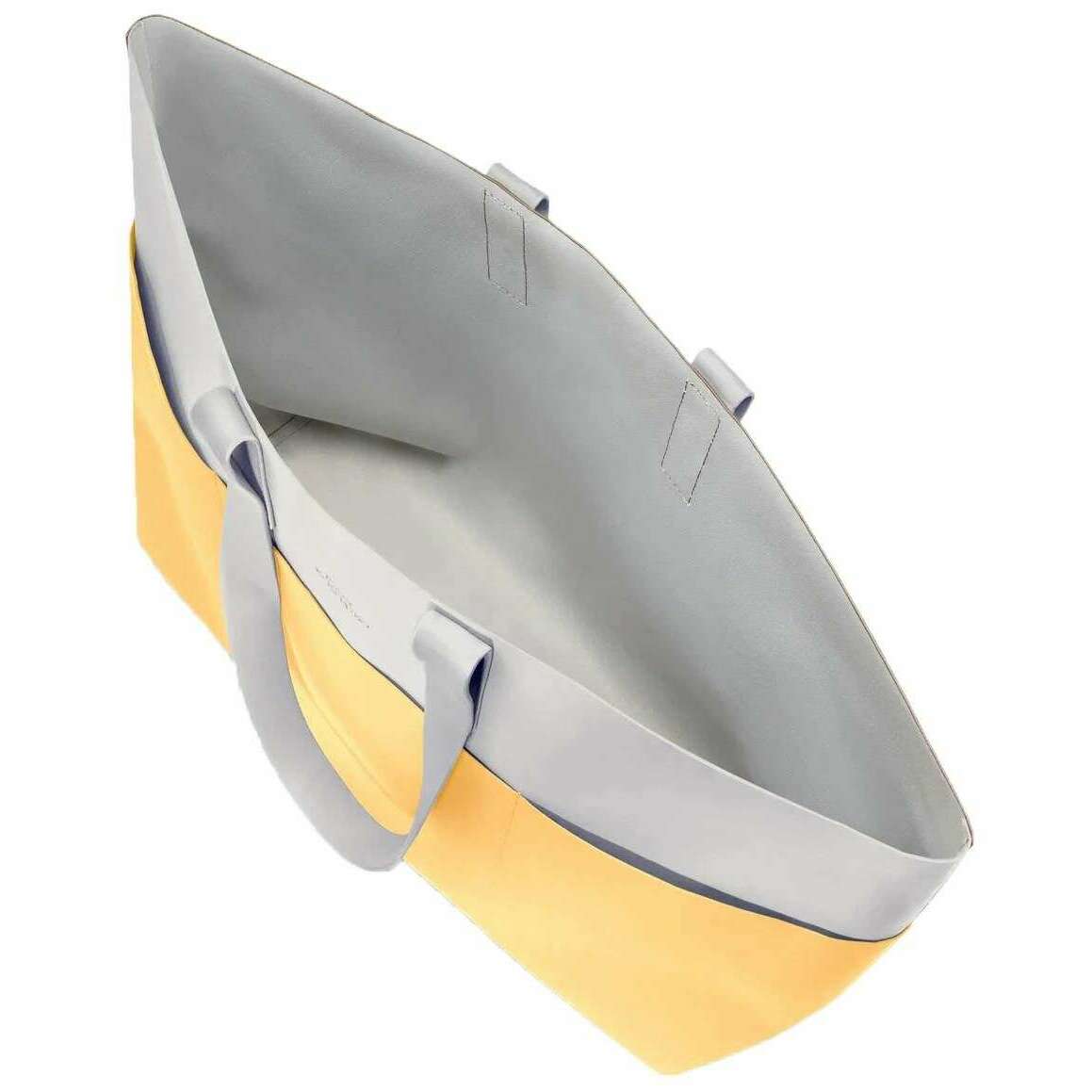 Ucon Acrobatics Lotus Infinity Emilia Tote Bag - Glacier Grey/Lemon Yellow - Image 5