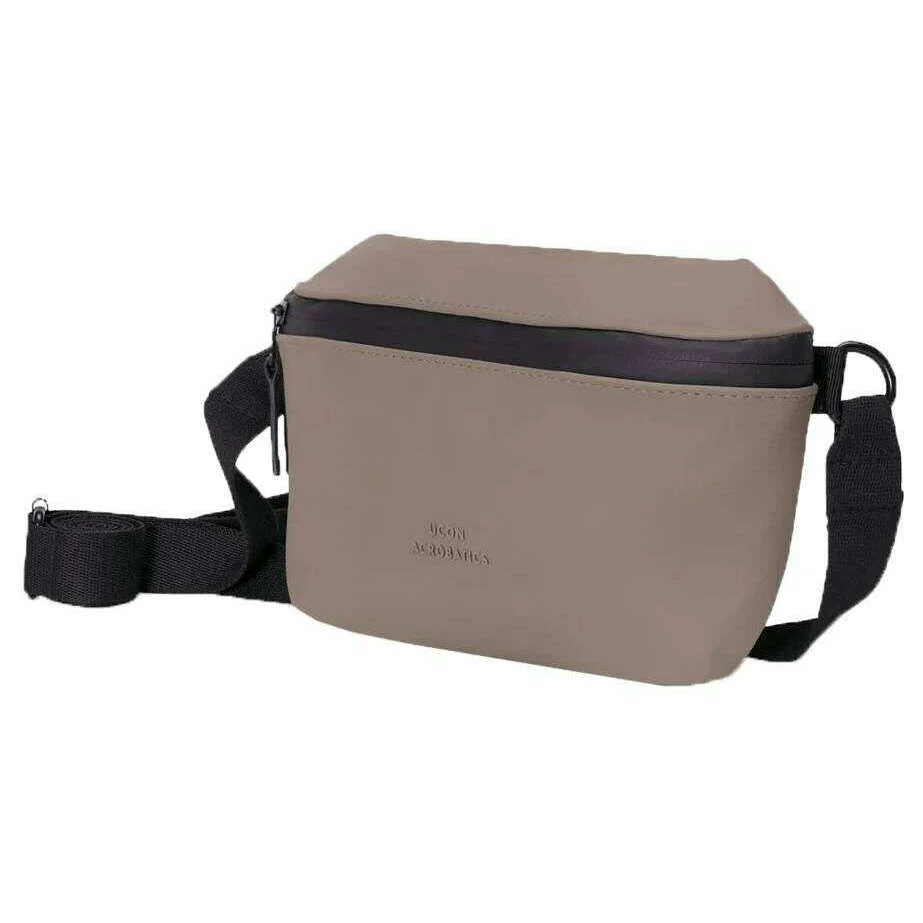 Ucon Acrobatics Lotus Infinity Jona Medium Crossbody Bag - Dark Sand Beige - Image 3
