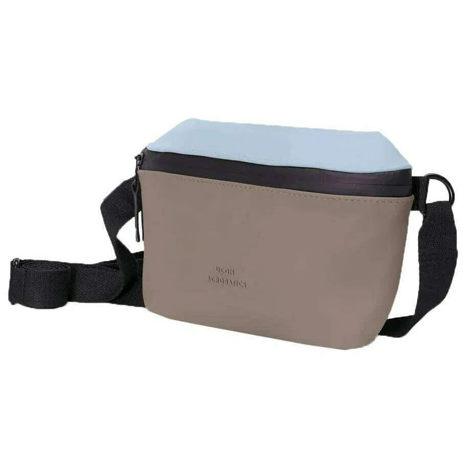 Ucon Acrobatics Lotus Infinity Jona Medium Crossbody Bag - Fog Blue/Dark Sand Beige - Image 3