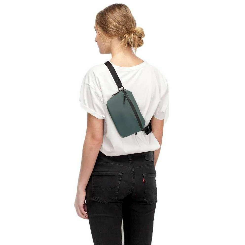 Ucon Acrobatics Lotus Infinity Jona Medium Crossbody Bag - Pine Green - Image 4