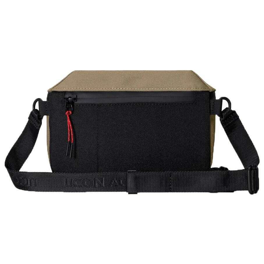 Ucon Acrobatics Phantom Jona Medium Crossbody Bag - Olive Green Reflective - Image 2