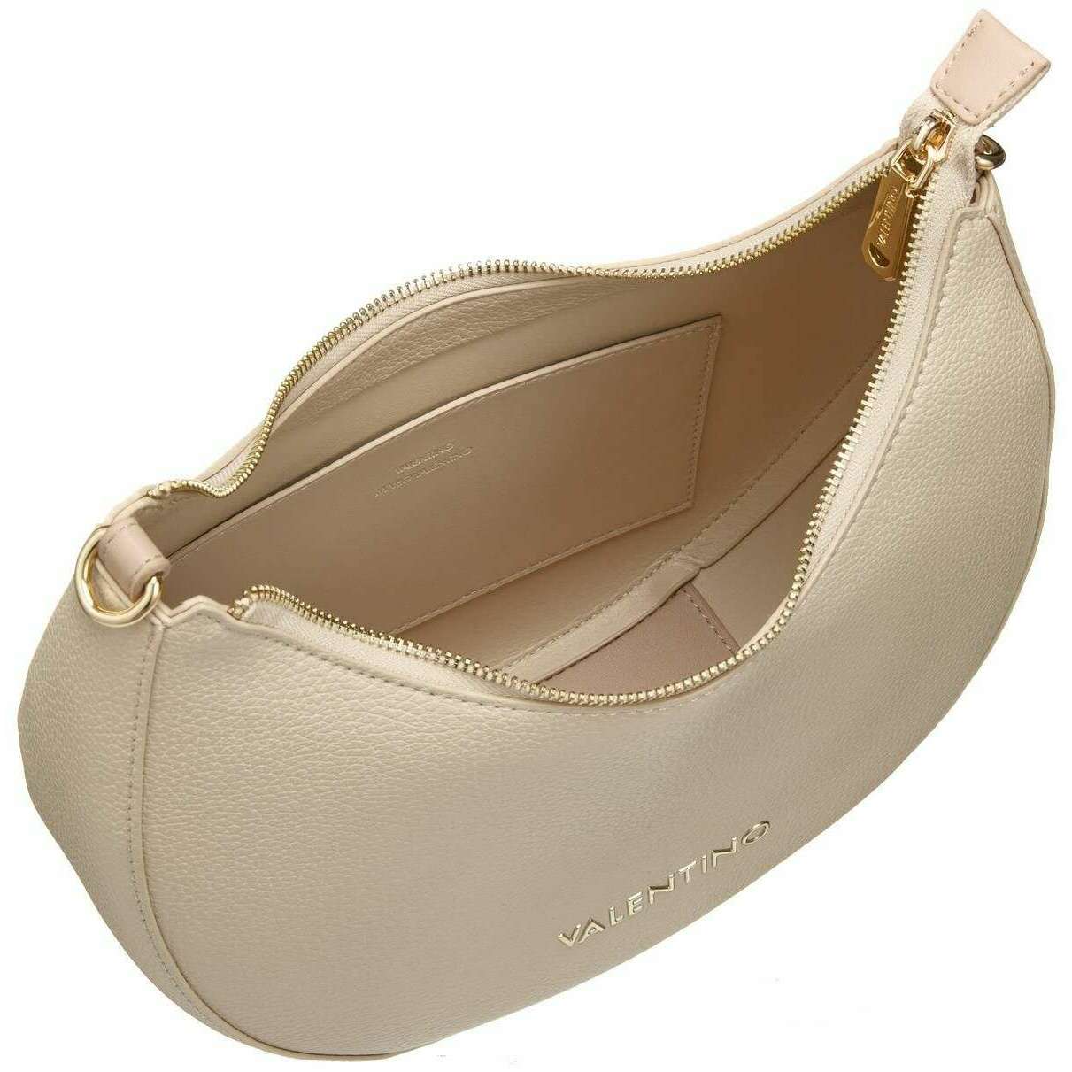 Valentino Alexia Hobo Bag - Ecru Cream - Image 5