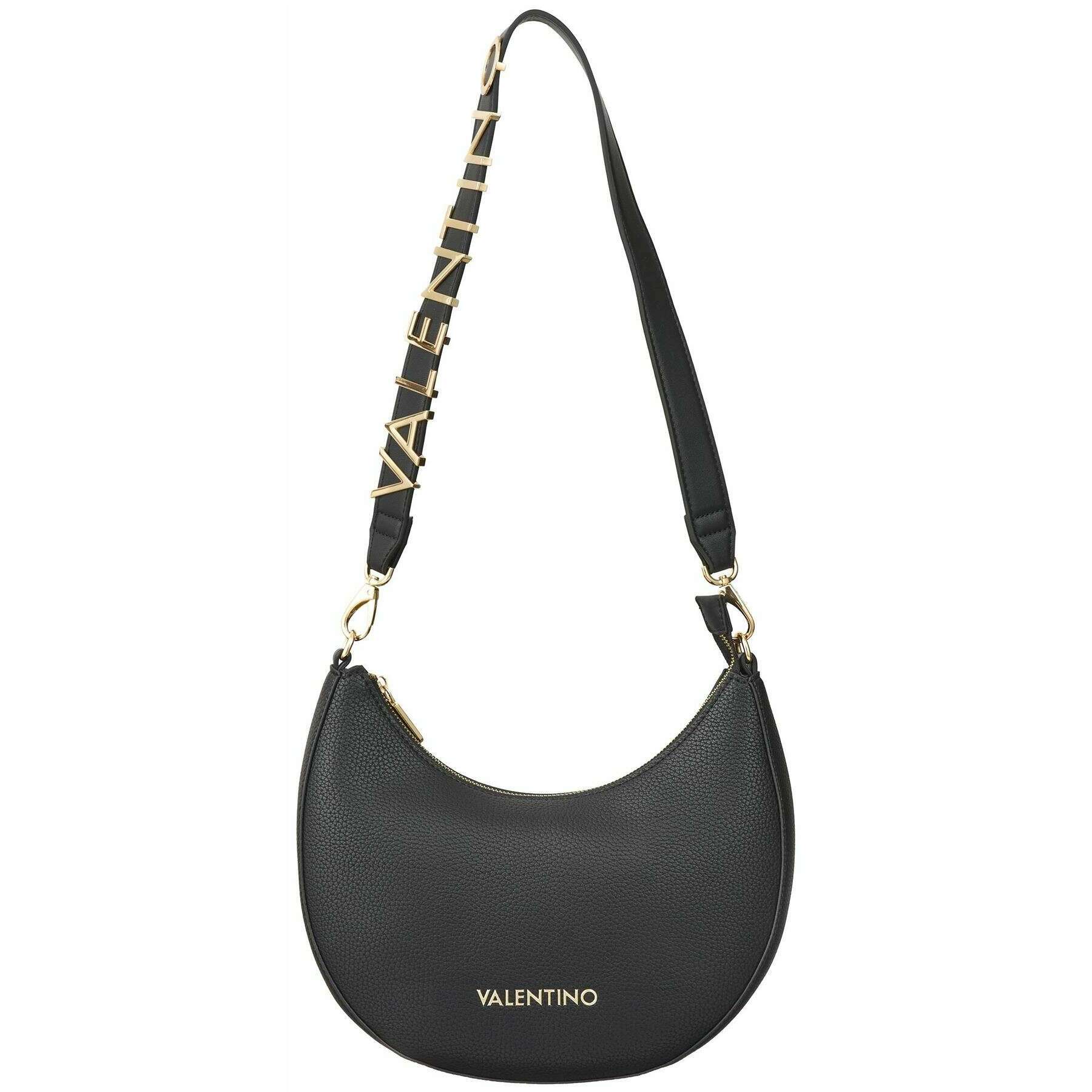 Valentino Alexia Hobo Bag - Nero Black