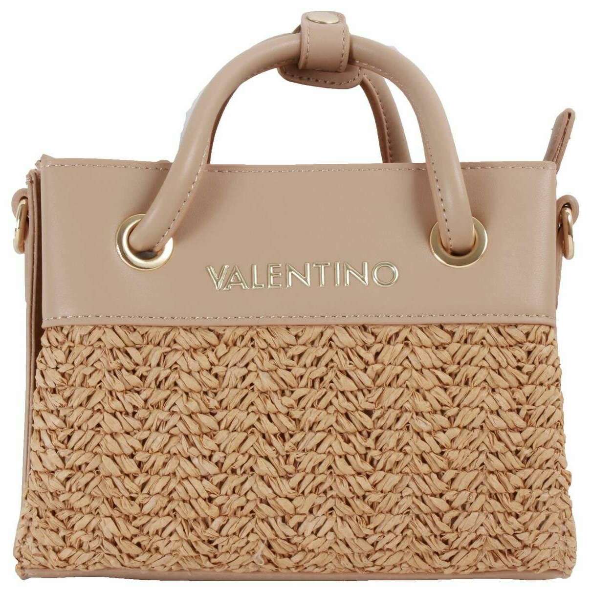 Valentino Alexia Shopping Bag - Naturale Beige