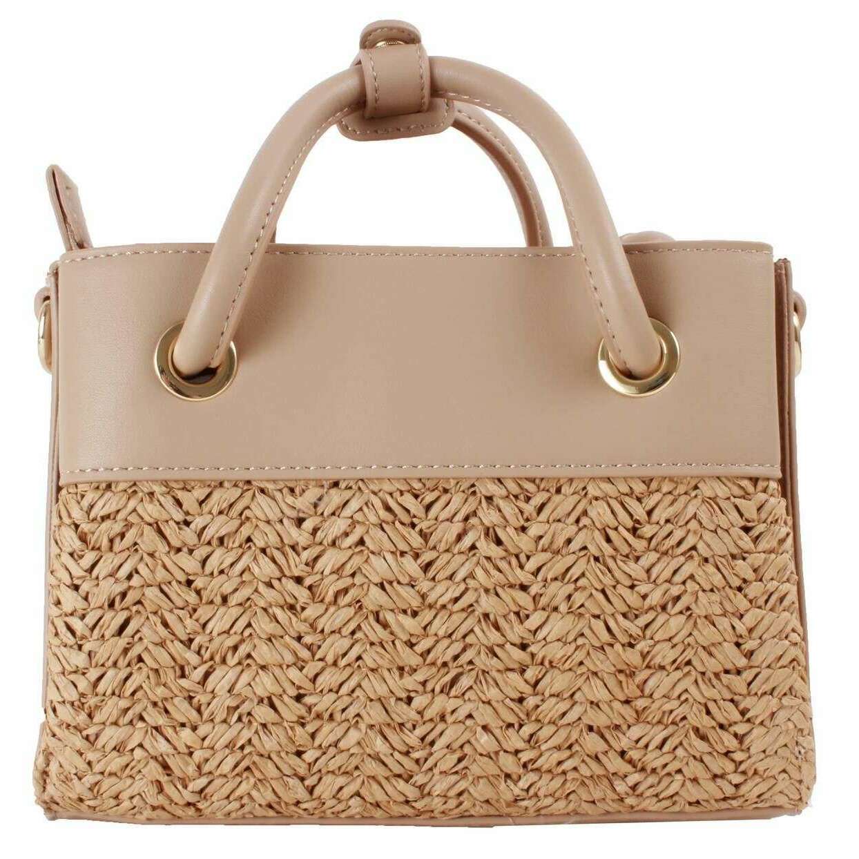 Valentino Alexia Shopping Bag - Naturale Beige - Image 2