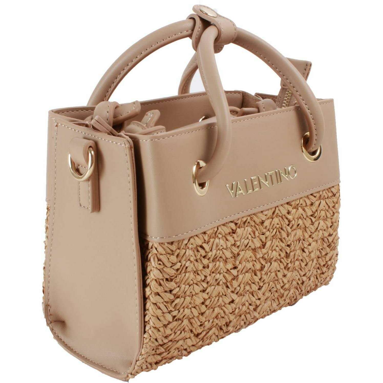 Valentino Alexia Shopping Bag - Naturale Beige - Image 3