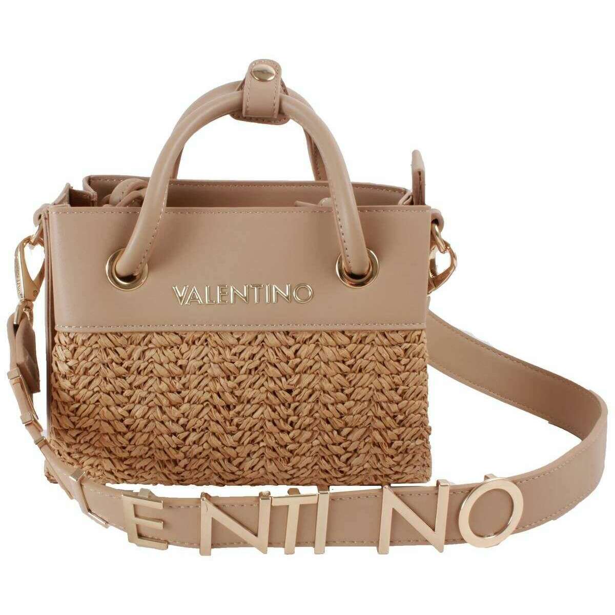 Valentino Alexia Shopping Bag - Naturale Beige - Image 6