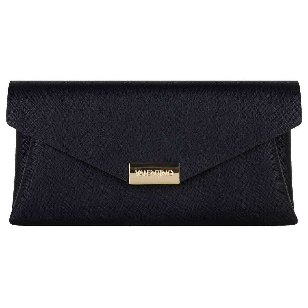 Valentino Arpie Envelope Bag - Black - Image 3