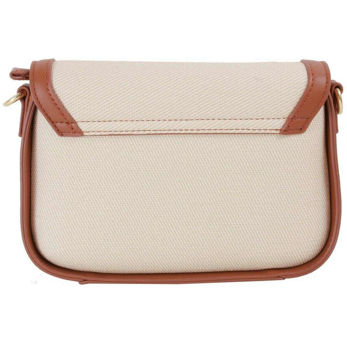 Valentino Atena RE Flap Bag - Cream/Tan - Image 2