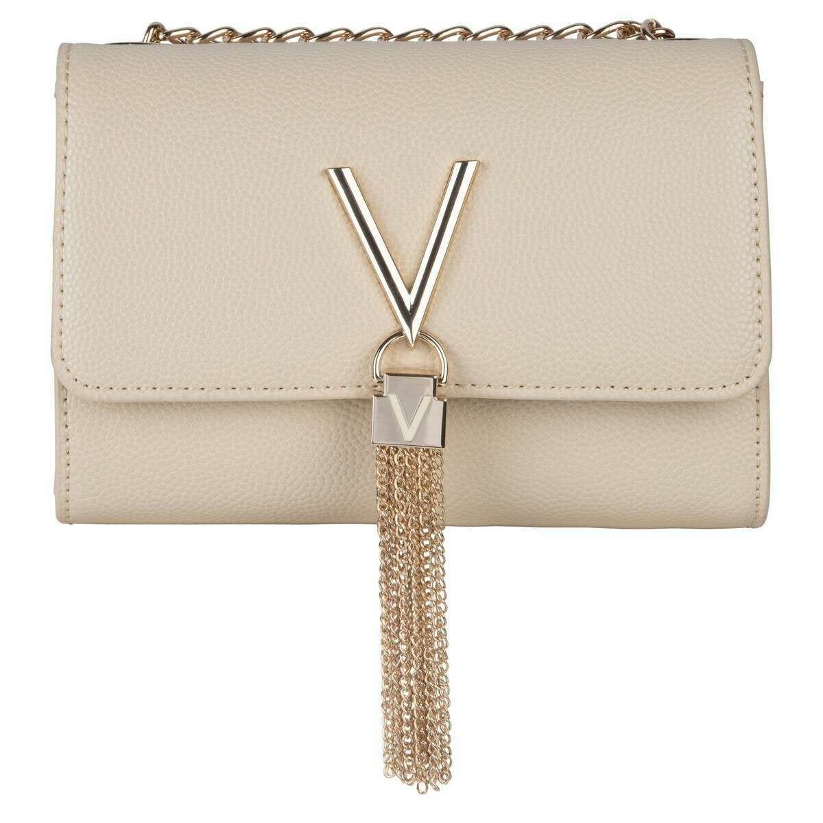 Valentino Divina Crossbody Bag - Beige