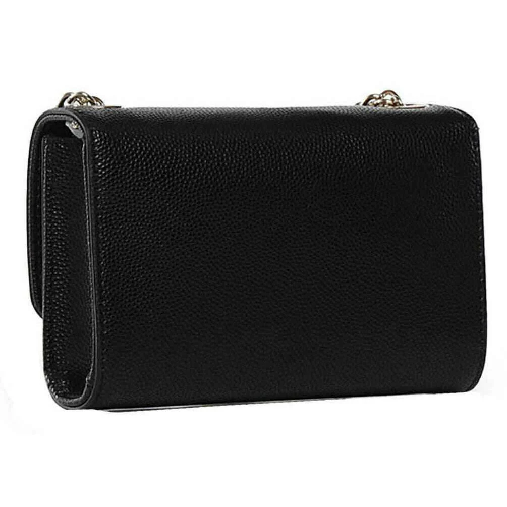 Valentino Divina Crossbody Bag - Black/Gold - Image 3