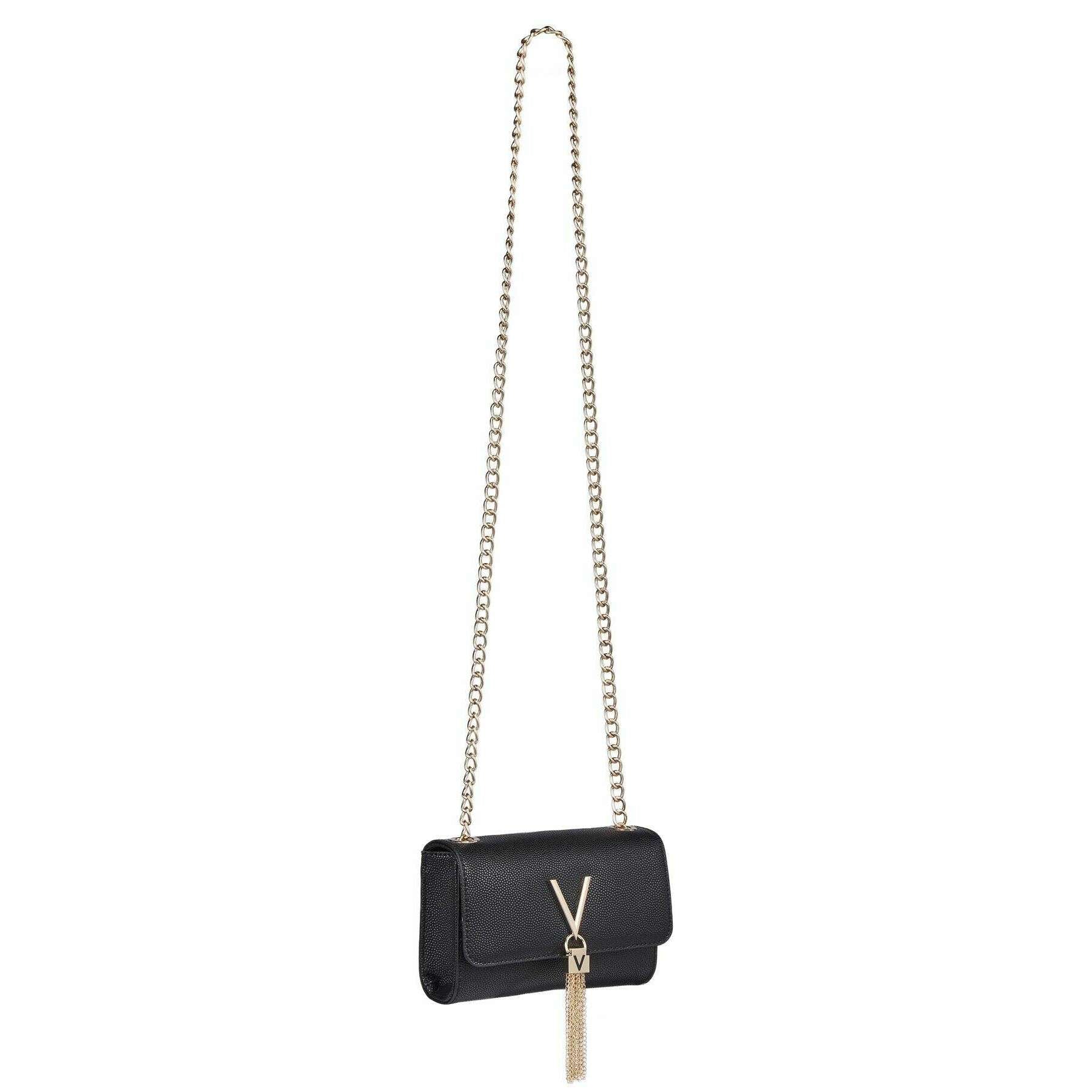 Valentino Divina Crossbody Bag - Black/Gold - Image 5