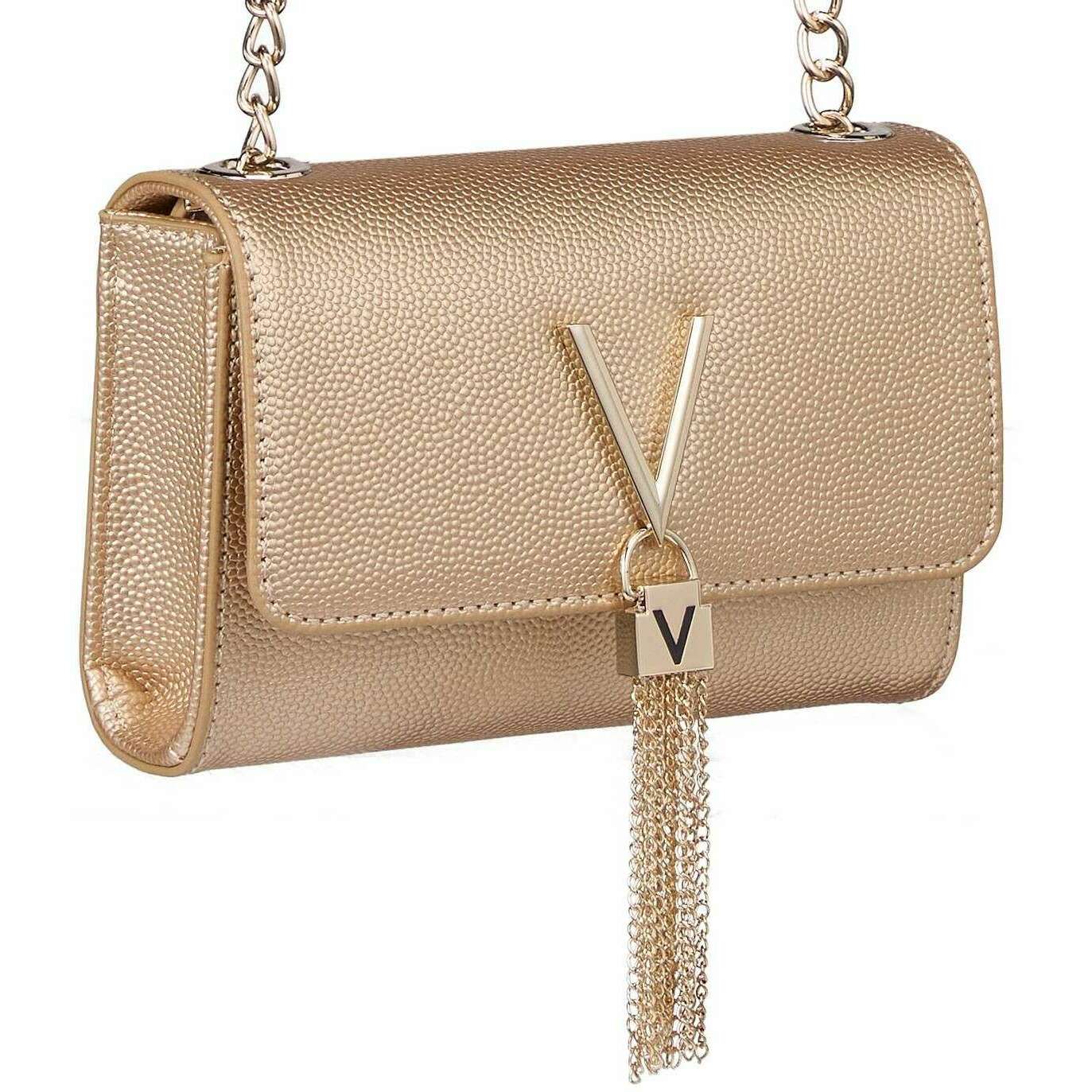 Valentino Divina Crossbody Bag - Oro Gold - Image 2