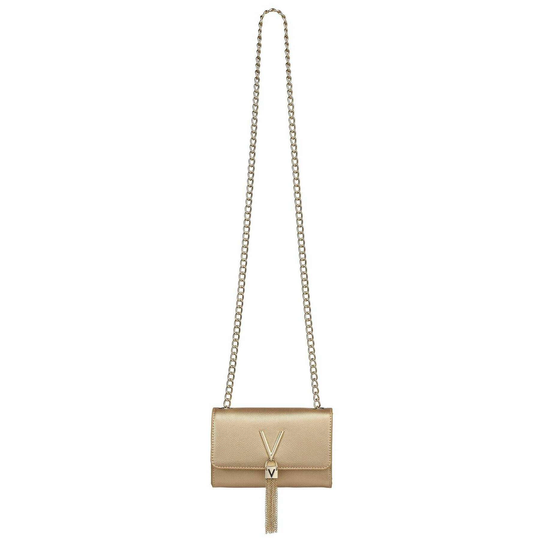 Valentino Divina Crossbody Bag - Oro Gold - Image 3