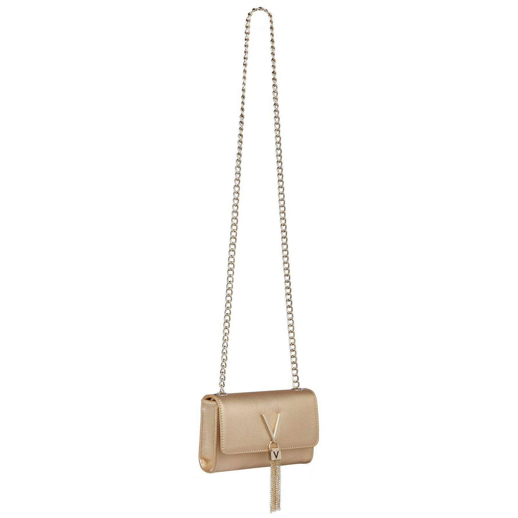 Valentino Divina Crossbody Bag - Oro Gold - Image 4
