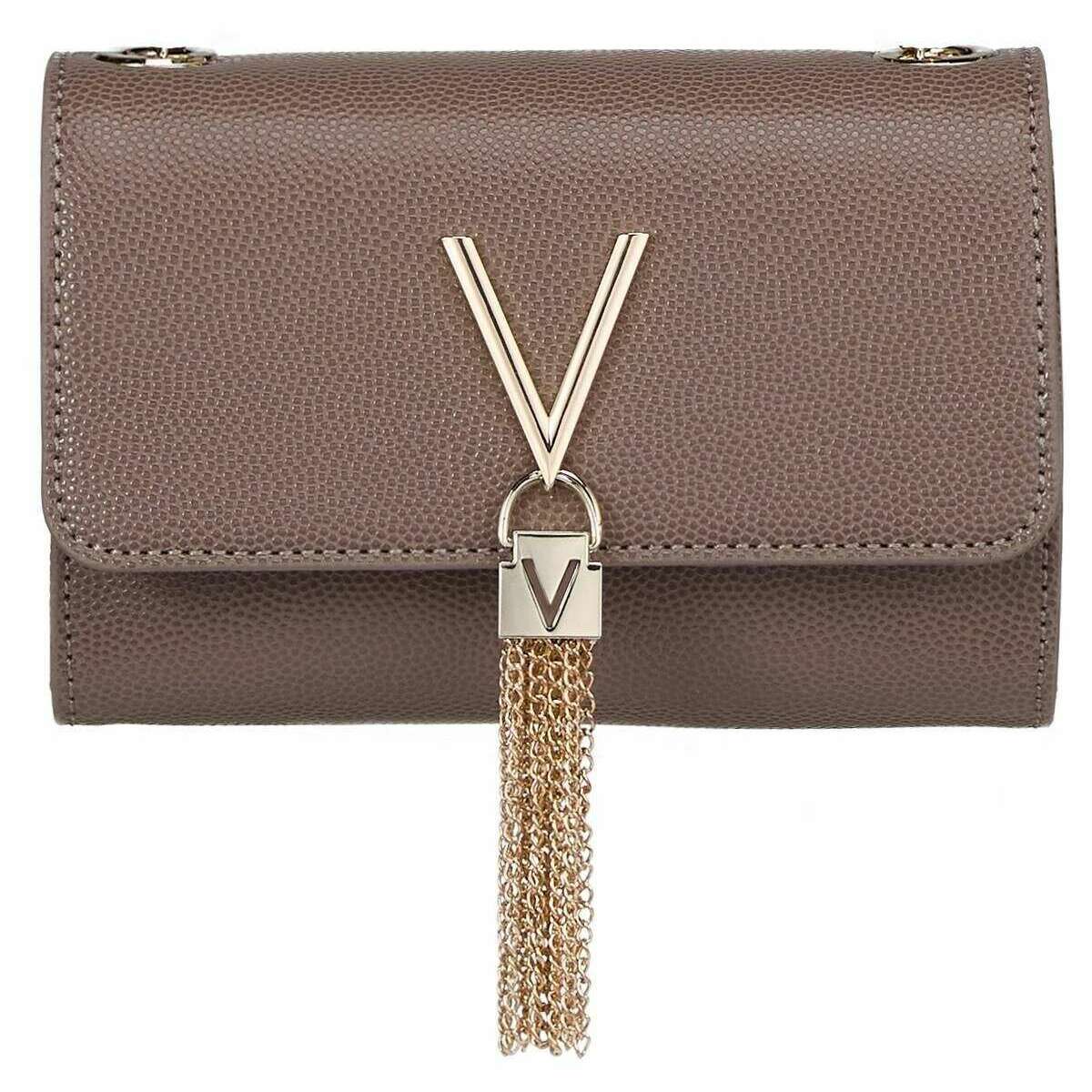 Valentino Divina Crossbody Bag - Taupe Beige