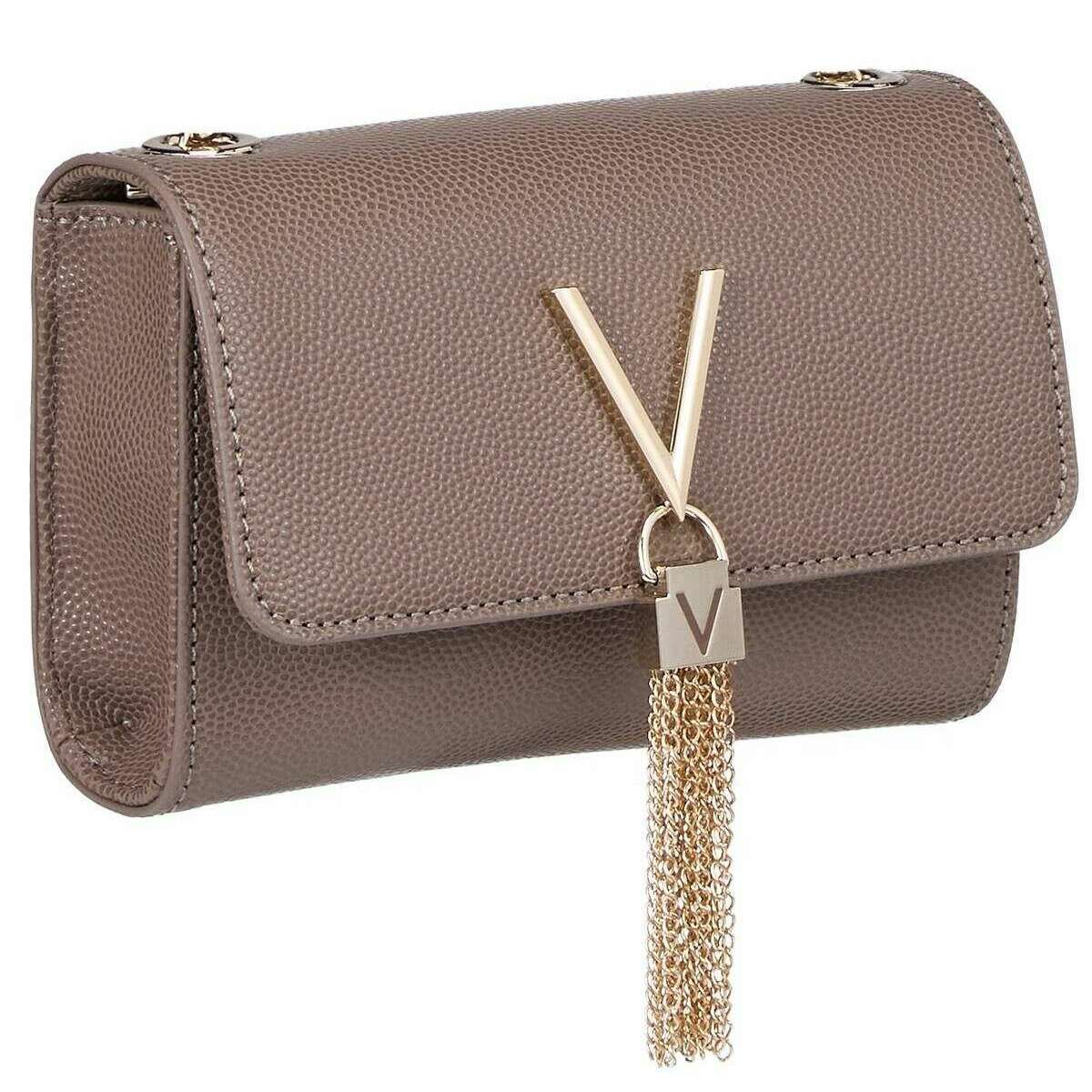 Valentino Divina Crossbody Bag - Taupe Beige - Image 2