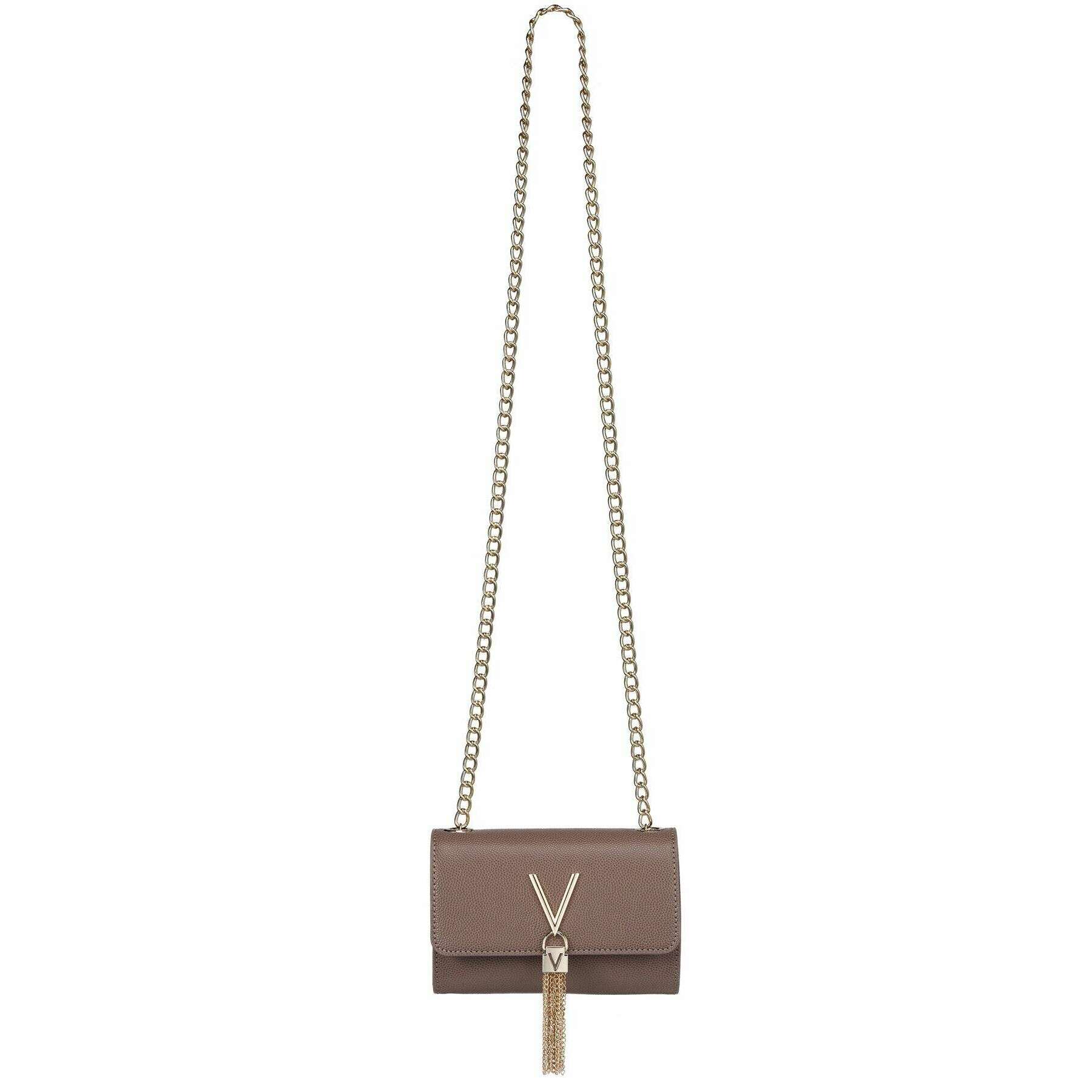 Valentino Divina Crossbody Bag - Taupe Beige - Image 3