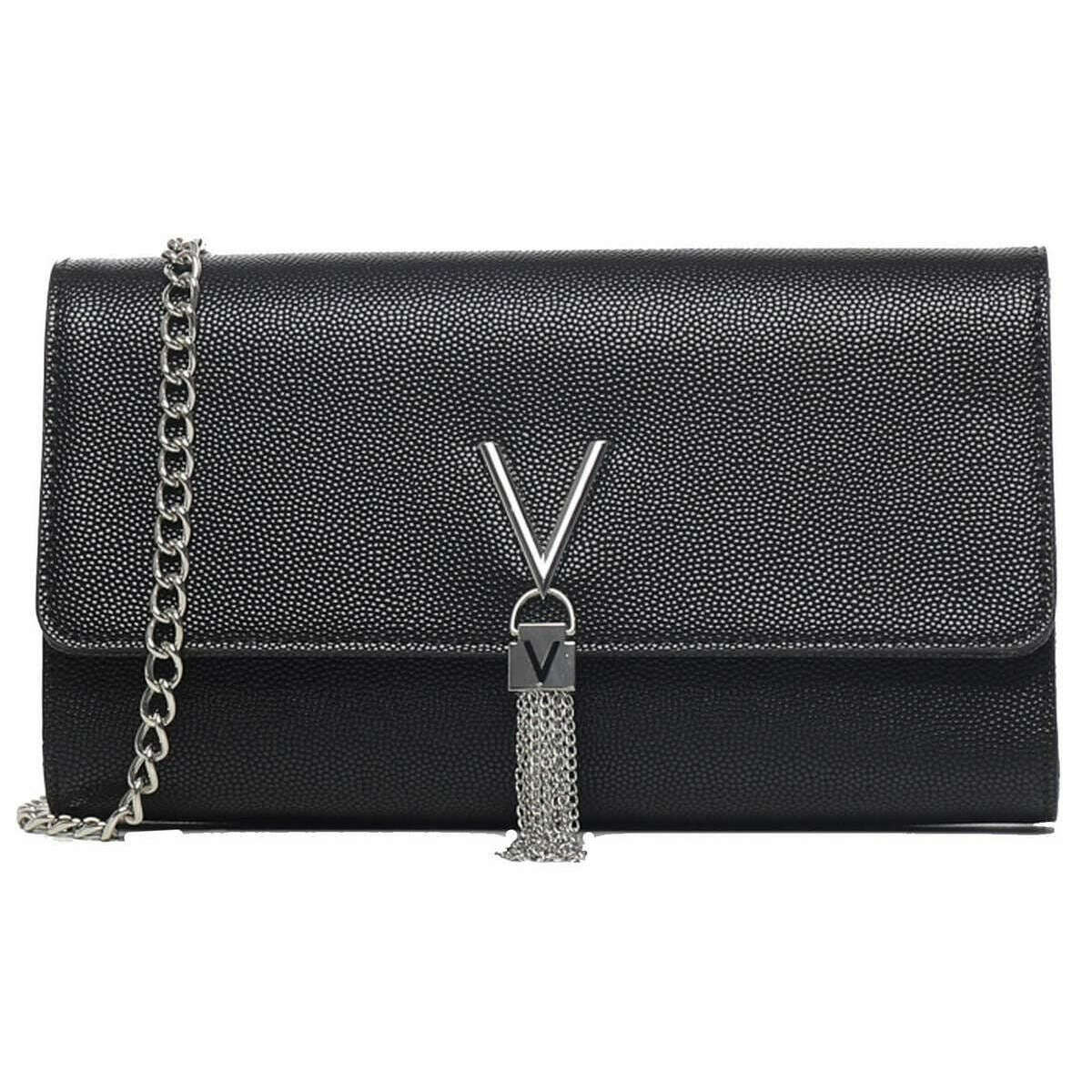Valentino Divina Pochette Crossbody Bag - Nero Black