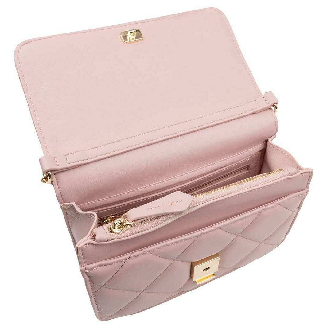Valentino Ocarina Flap Bag - Cipria Pink - Image 4