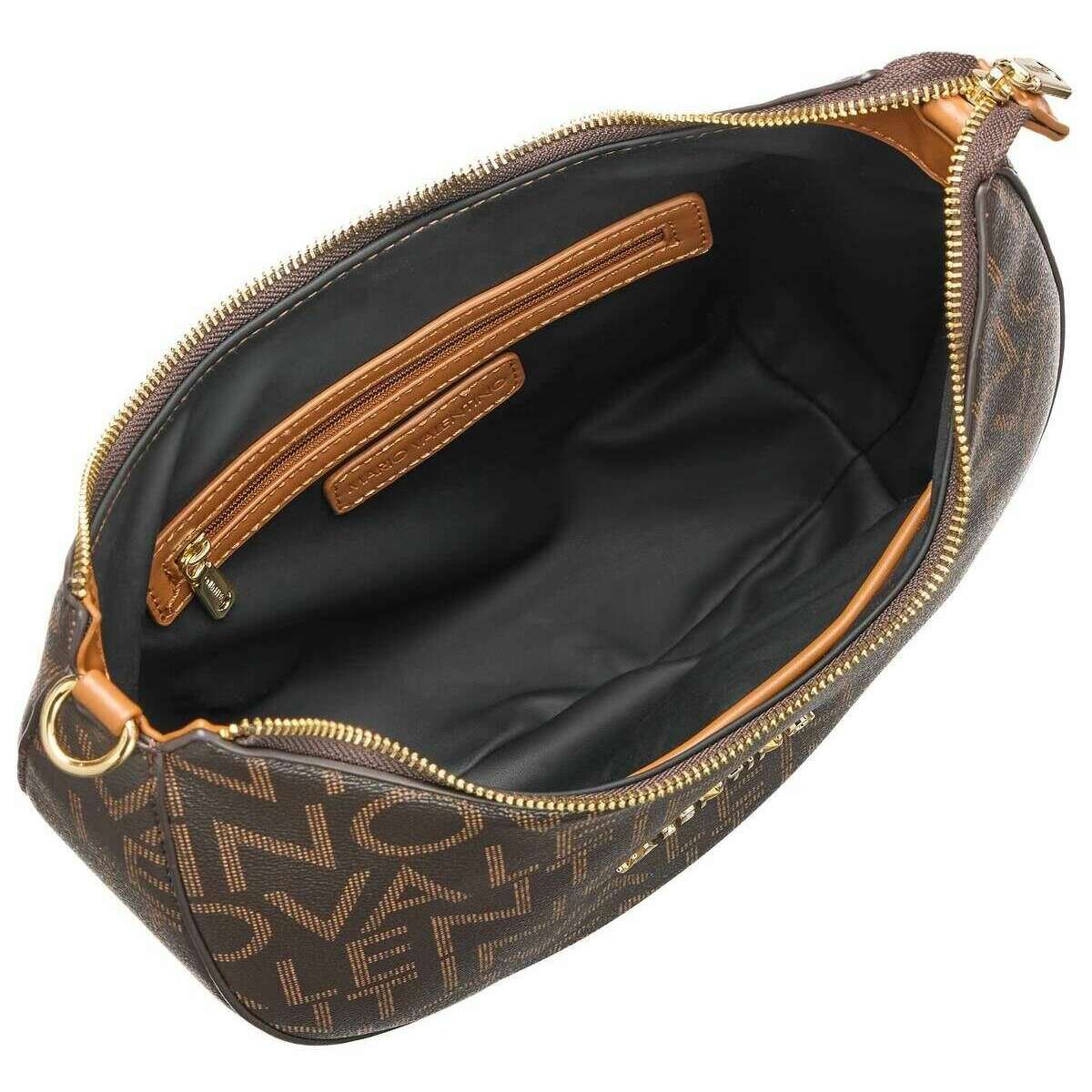 Valentino Regina RE Hobo Bag - Brown/Tan - Image 3