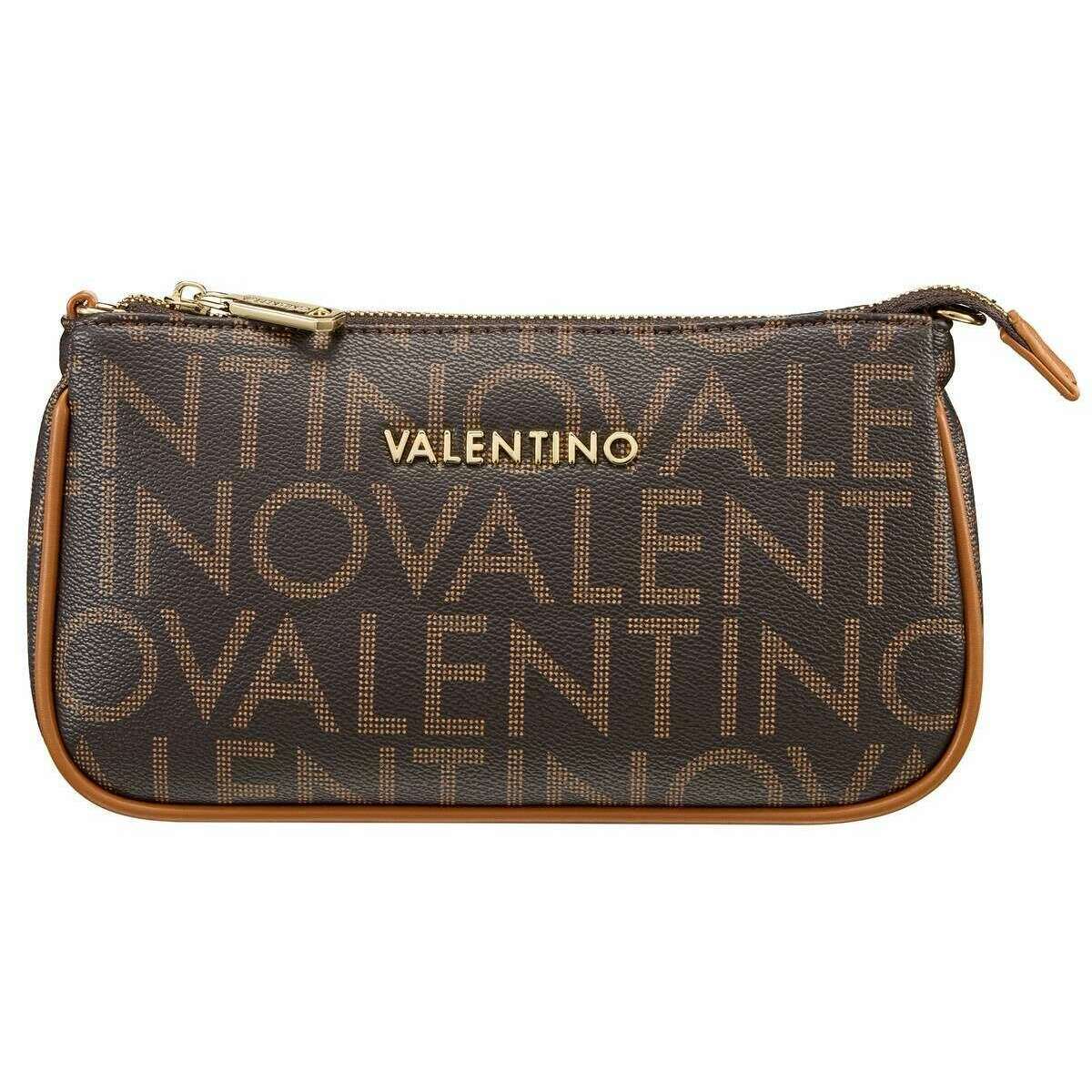 Valentino Regina Re Shoulder Bag - Morto Brown/Natural Tan - Image 3
