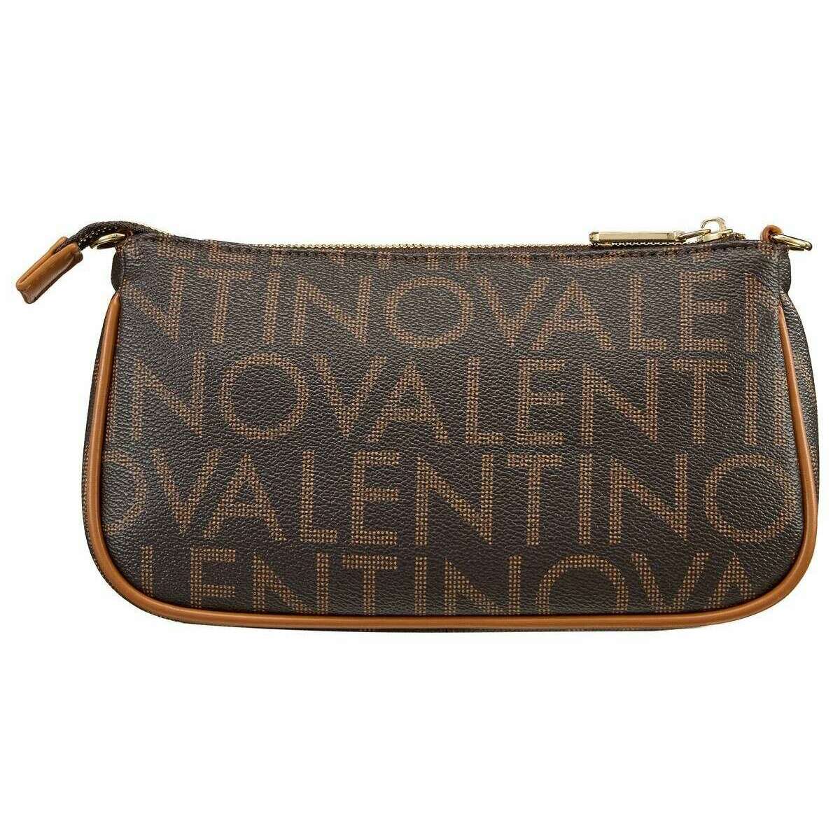 Valentino Regina Re Shoulder Bag - Morto Brown/Natural Tan - Image 4