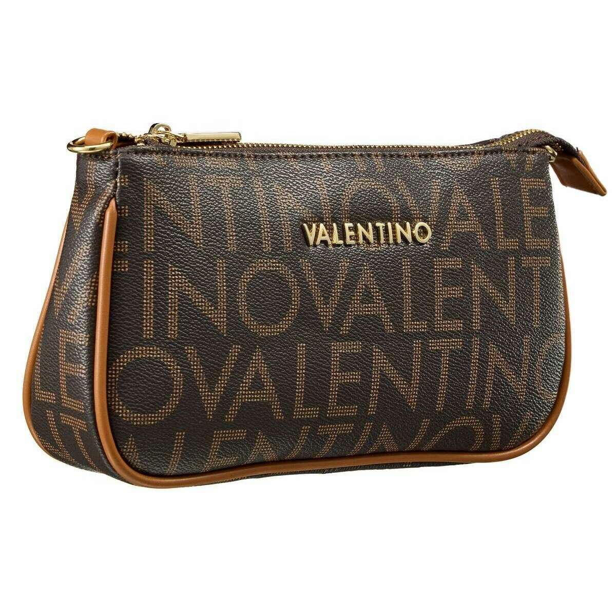 Valentino Regina Re Shoulder Bag - Morto Brown/Natural Tan - Image 5