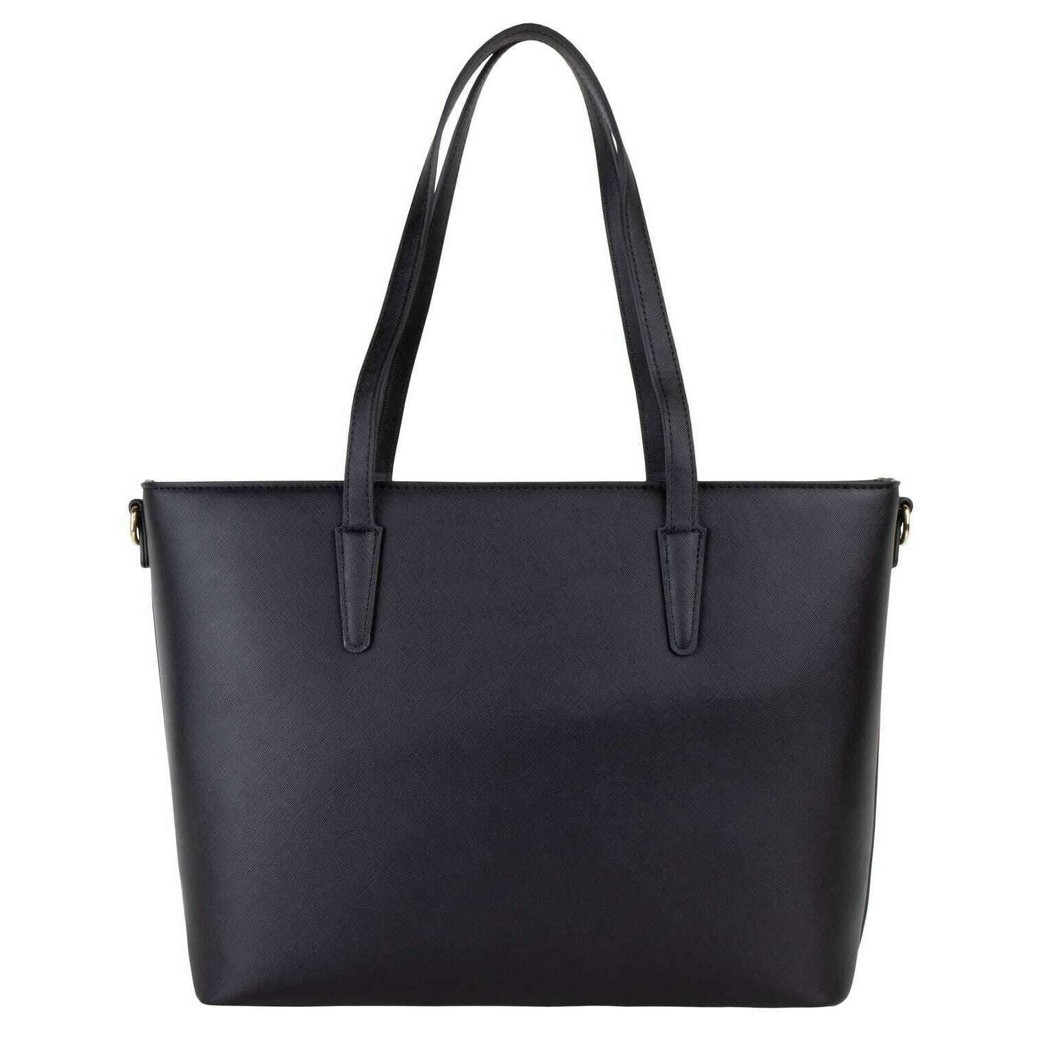 Valentino Zero Re Shopping Bag - Black - Image 3