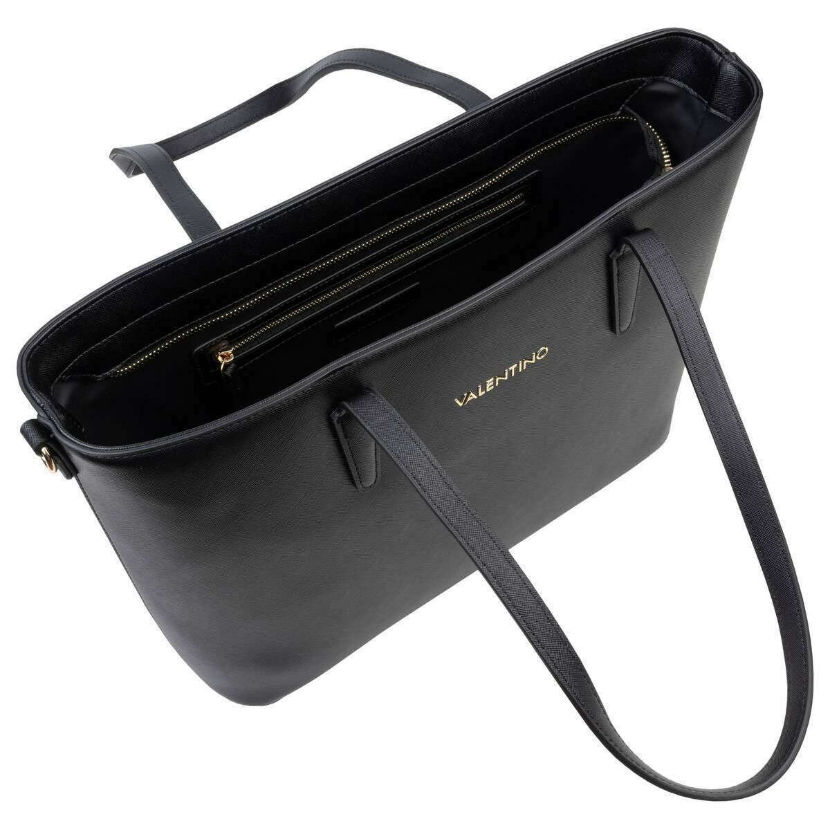 Valentino Zero Re Shopping Bag - Black - Image 4