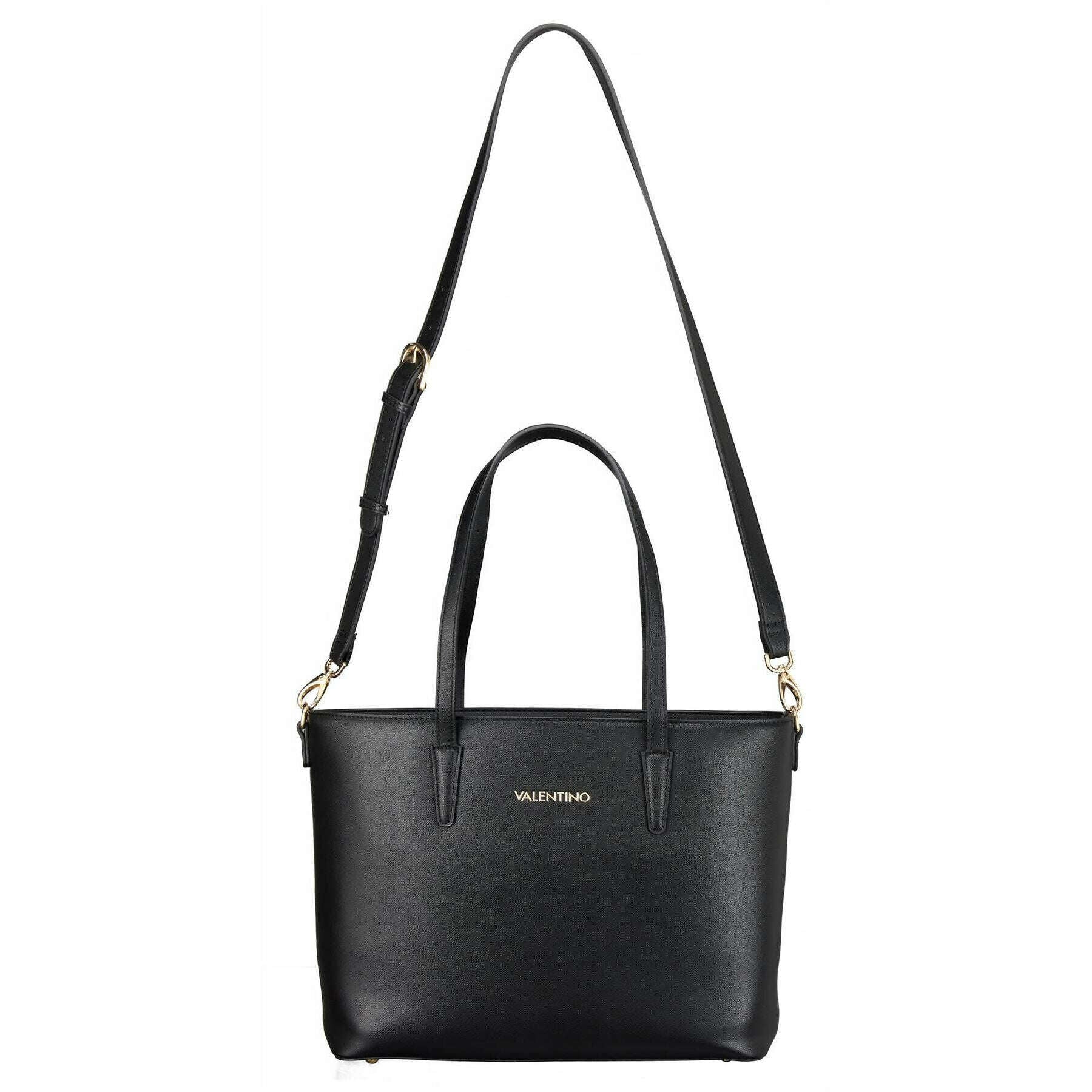 Valentino Zero Re Shopping Bag - Black - Image 5