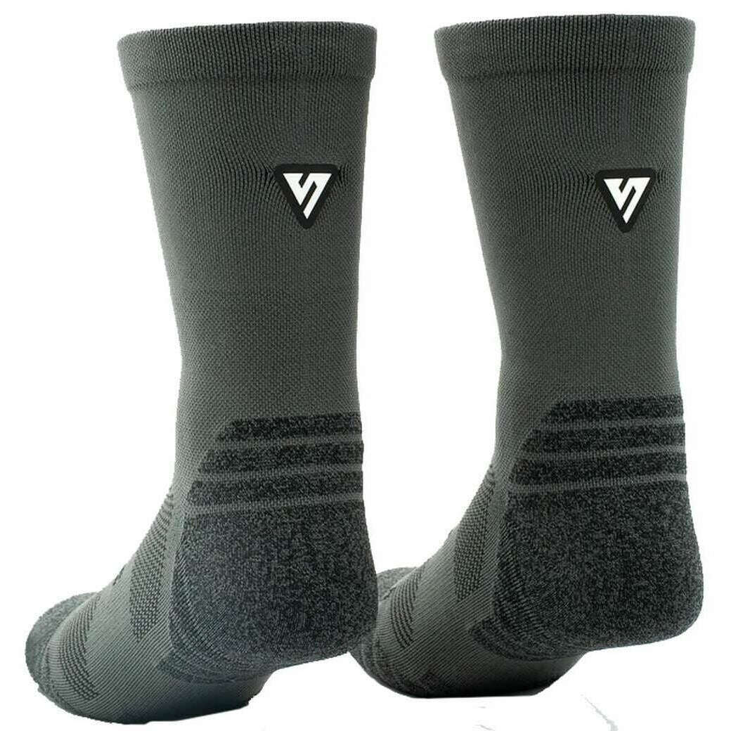 Versus Classic Active Crew Tab Socks - Charcoal Grey - Image 3