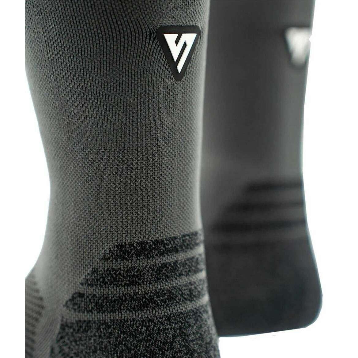 Versus Classic Active Crew Tab Socks - Charcoal Grey - Image 5