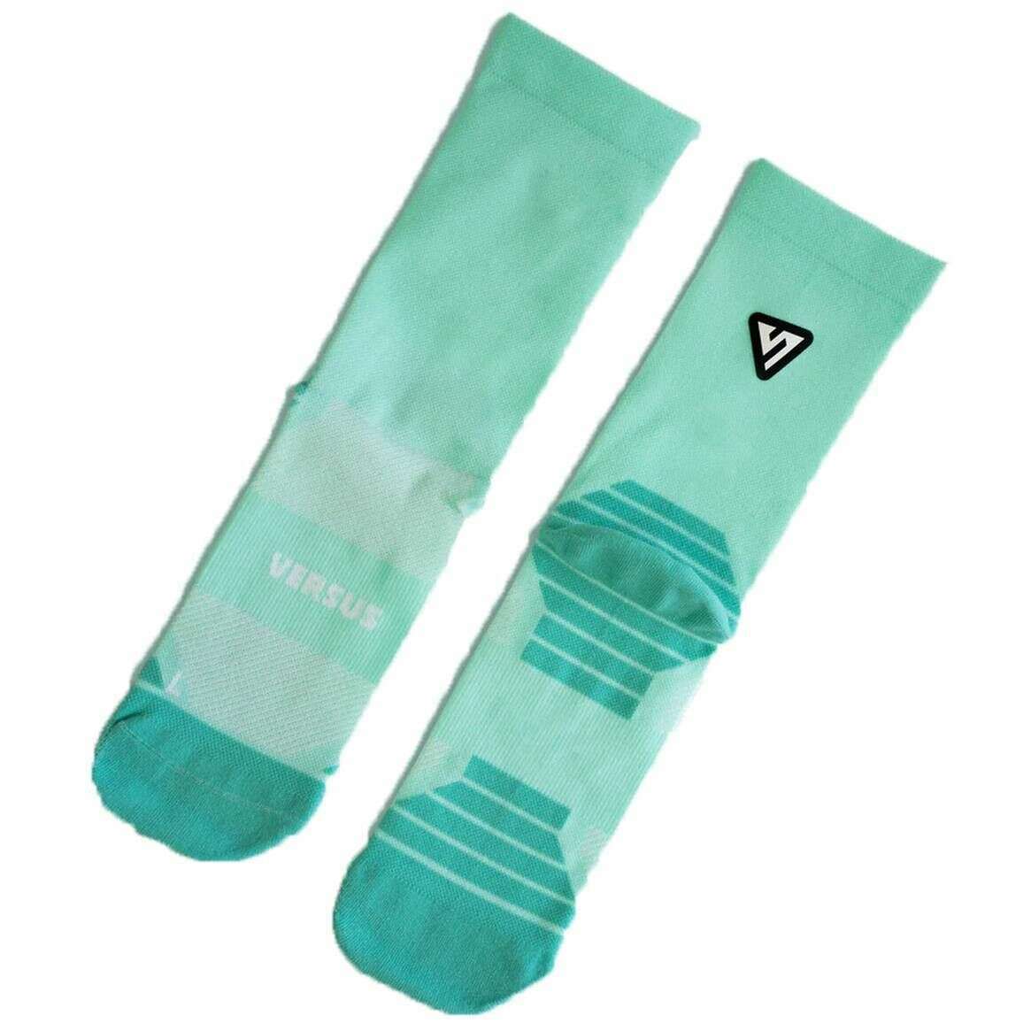 Versus Classic Active Crew Tab Socks - Mint Blue - Image 2